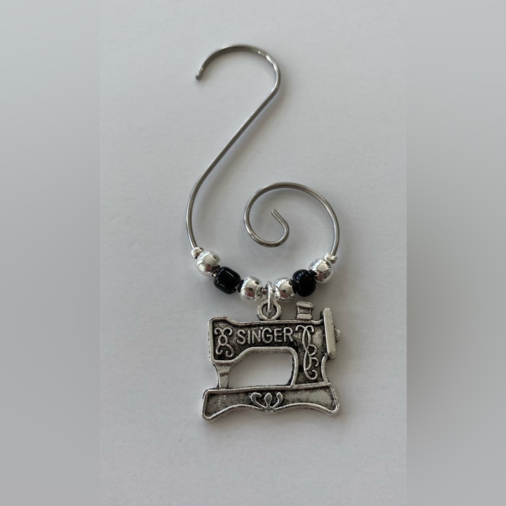 Singer Sewing Machine Holiday Ornament